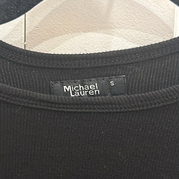 Perfect condition never worn Michael Lauren long sleeve top SIZE S - Picture 3 of 4